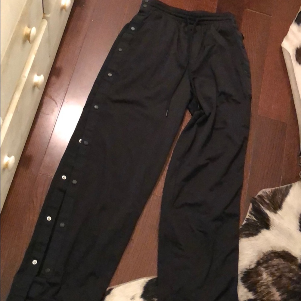 Fenty x puma limited edition snap up track pants